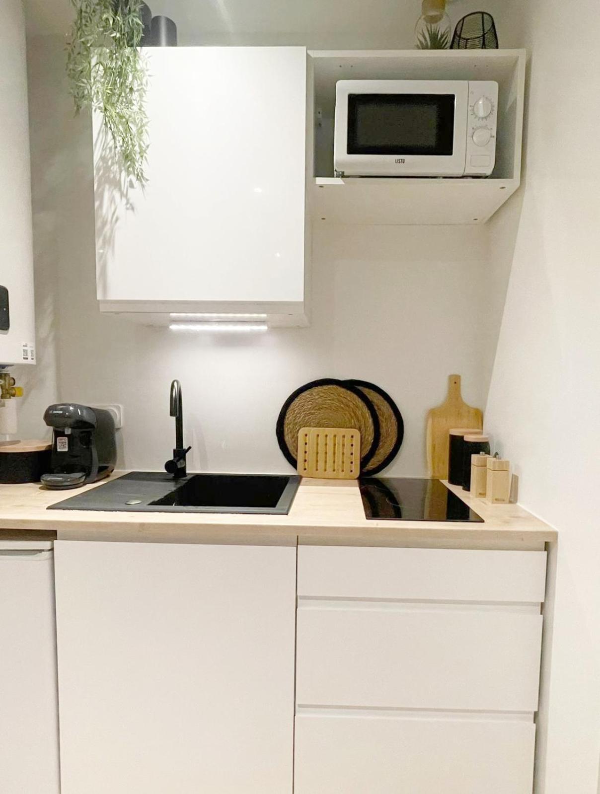 Chic Oasis In Rouen Apartment Bagian luar foto